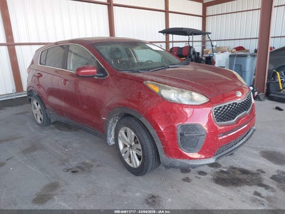 Photo KIA sportage lx.