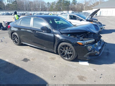 Photo HONDA civic sport.