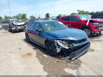 Photo HONDA civic hybrid sport/sport touring.