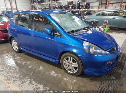 Photo HONDA fit sport.