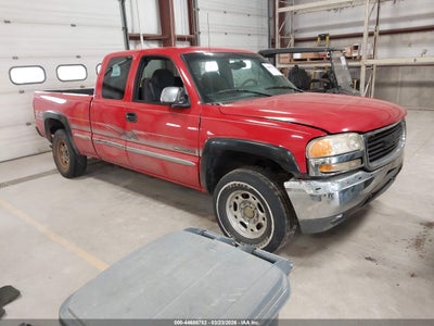Photo GMC sierra 2500 sle.