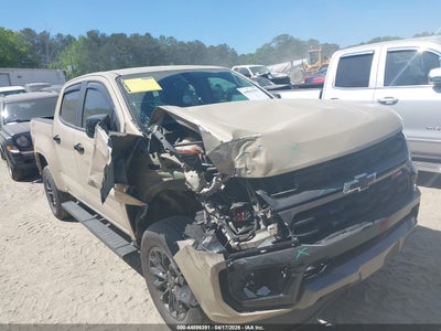 Photo CHEVROLET colorado 4wd  short box z71.