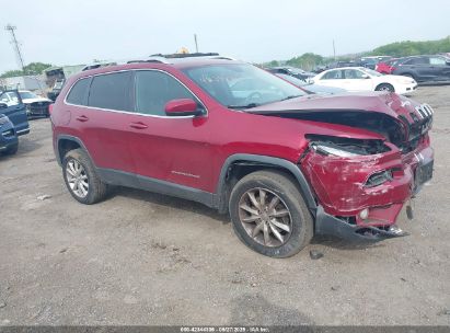 Photo JEEP cherokee limited.