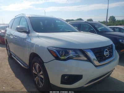 Photo NISSAN pathfinder sv 4wd.