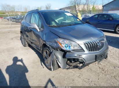 Photo BUICK encore leather.