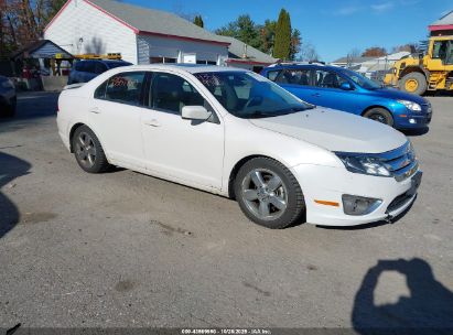 Photo FORD fusion sel.