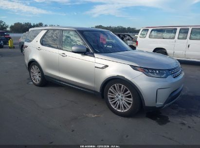 Photo LAND ROVER discovery hse luxury.