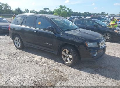 Photo JEEP compass high altitude edition.