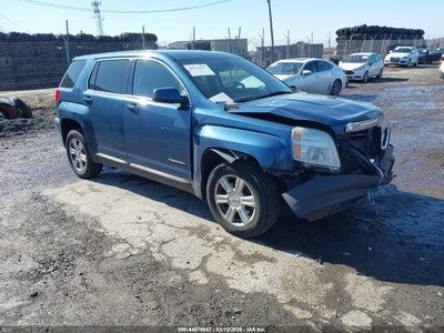 Photo GMC terrain sle-1.