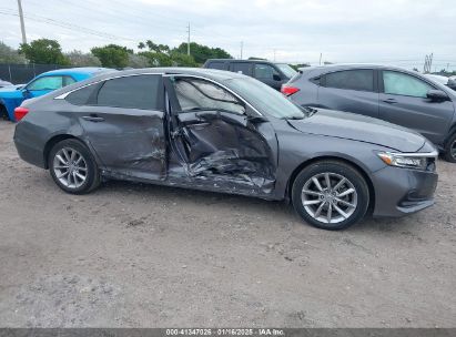 Photo HONDA accord lx.