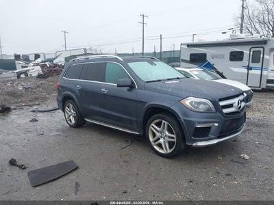 Photo MERCEDES-BENZ gl 550 4matic.
