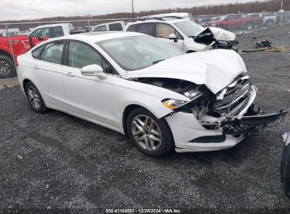 Photo FORD fusion se.