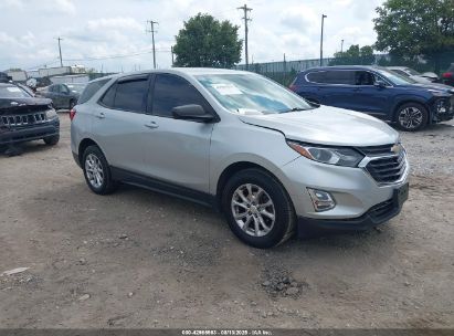 Photo CHEVROLET equinox ls.