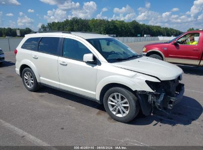 Photo DODGE journey sxt.