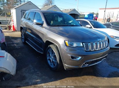 Photo JEEP grand cherokee overland 4x2.