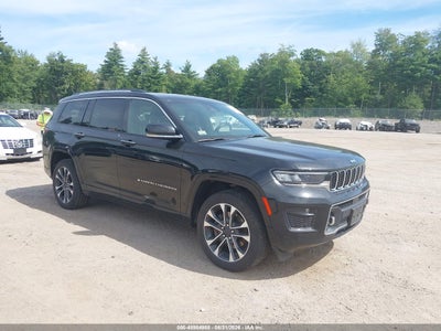 Photo JEEP grand cherokee l overland 4x4.