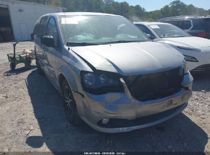 Photo DODGE grand caravan gt.