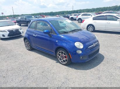 Photo FIAT 500 sport.