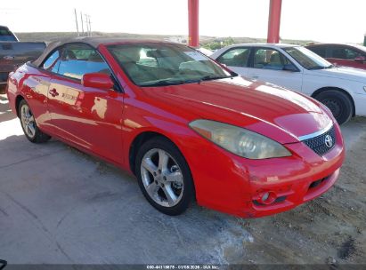 Photo TOYOTA camry solara sle.