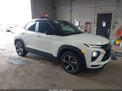 Photo CHEVROLET trailblazer awd rs.