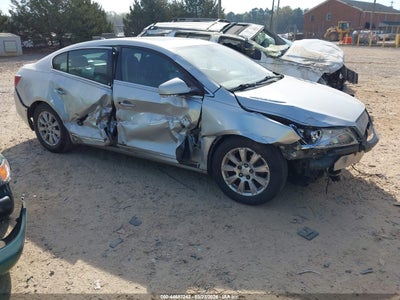 Photo BUICK lacrosse premium 1 group.