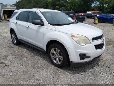 Photo CHEVROLET equinox ls.