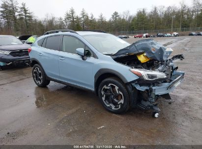 Photo SUBARU crosstrek limited.
