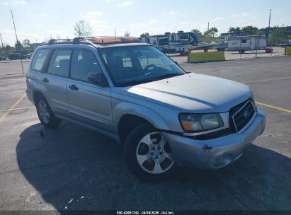 Photo SUBARU forester xs.