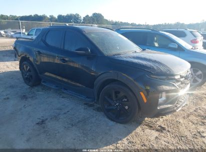 Photo HYUNDAI santa cruz night.