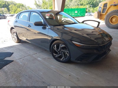 Photo HYUNDAI elantra sel convenience.