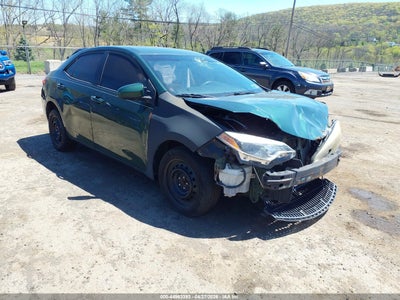 Photo TOYOTA corolla le.