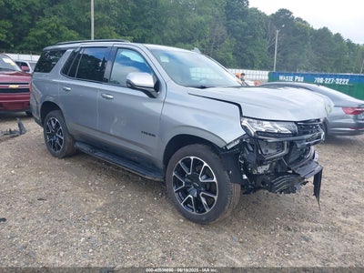 Photo CHEVROLET tahoe 2wd rst.