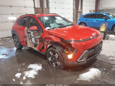 Photo HYUNDAI kona sel.