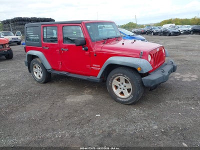 Photo JEEP wrangler unlimited sport rhd.