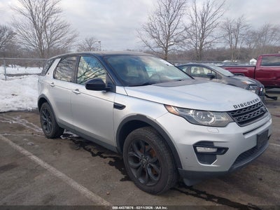 Photo LAND ROVER discovery sport hse.