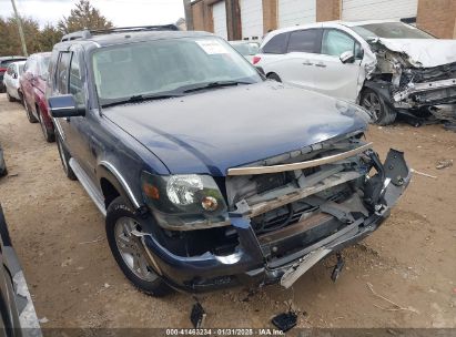 Photo FORD explorer eddie bauer.