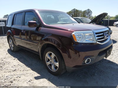 Photo HONDA pilot ex-l.