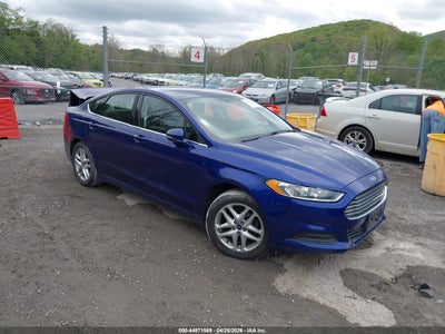 Photo FORD fusion se.