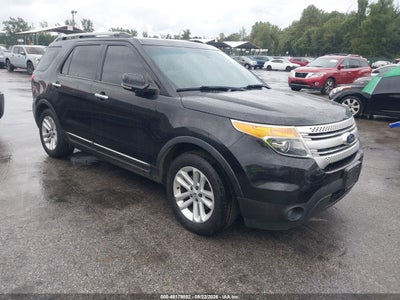 Photo FORD explorer xlt.