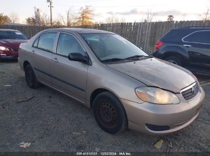 Photo TOYOTA corolla ce.