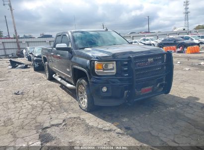 Photo GMC sierra 1500 sle.