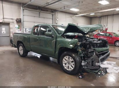 Photo NISSAN frontier king cab sv 4x4.