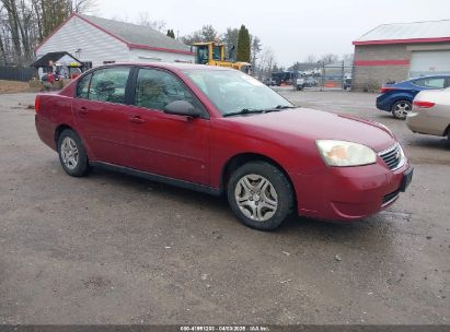 Photo CHEVROLET malibu ls.