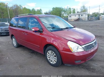 Photo KIA sedona lx.