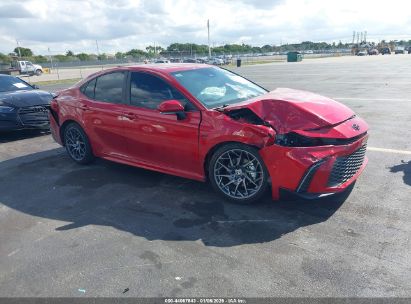 Photo TOYOTA camry se.