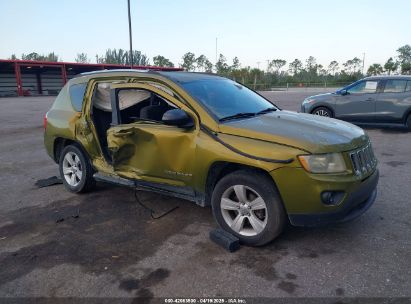 Photo JEEP compass sport.