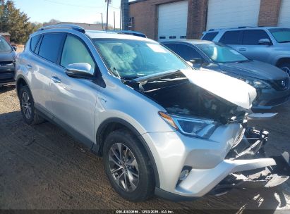 Photo TOYOTA rav4 hybrid xle.