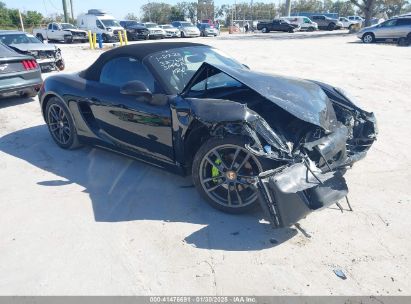 Photo PORSCHE boxster  .