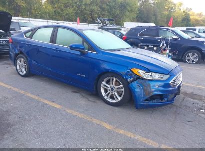 Photo FORD fusion hybrid se.