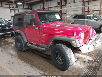 Photo JEEP wrangler sport.